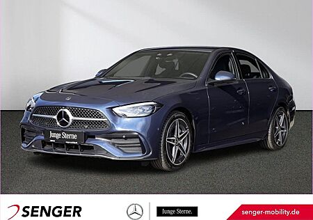 Mercedes-Benz C 300 d AMG Line Distronic Ambiente MBUX LED AHK