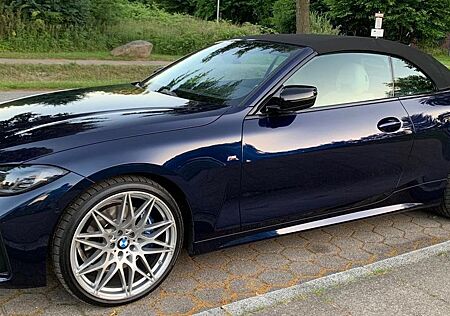 BMW M440i xDrive Cabrio AHK Garantie Voll 20Zoll