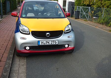 Smart ForTwo coupe passion