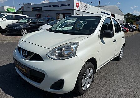 Nissan Micra Visia First*Metalic*Klima*HU/AU NEU