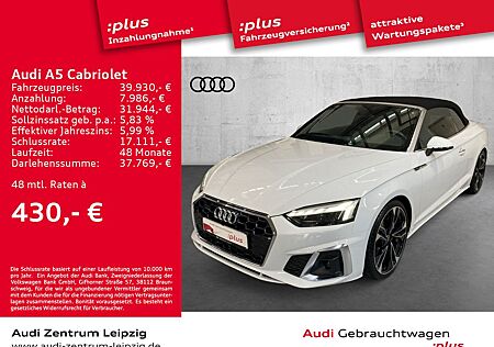 Audi A5 Cabriolet 40 TFSI qu. S line *Matrix*Parken*