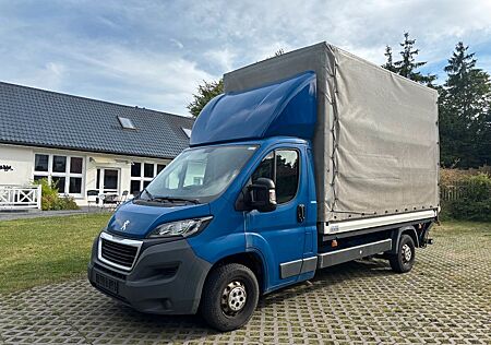 Peugeot Boxer Pritsche+Plane L3*BÄR CARGOLIFT HEBEBÜHNE
