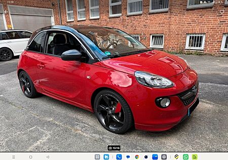 Opel Adam Slam! Panorama,top Optik! Klima,Lenkradh!