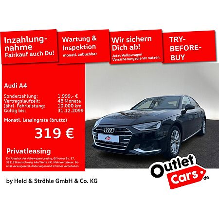 Audi A4 leasen