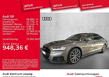Audi S8 TFSI *Better Vision*Carbon*Laserlicht*Pano*