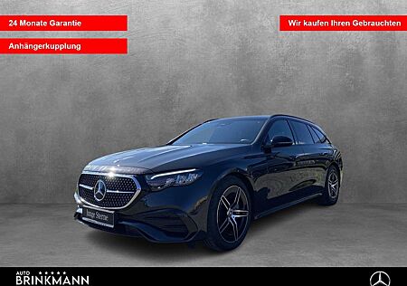 Mercedes-Benz E 220 gebraucht kaufen Mercedes-Benz E 220 d T AMG-LINE/AHK/NIGHT/KAMERA/CARPLAYLED