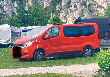 Fiat Talento 14S ECOjet, 9 Sitzer, Camper.