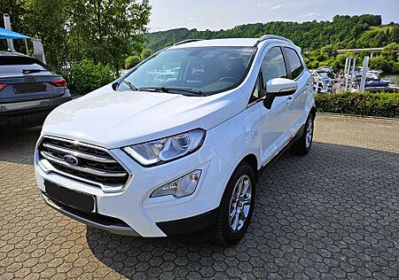 Ford EcoSport 1,5 EcoBlue Titanium Kamera+Schiebedach