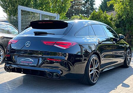 Mercedes-Benz CLA 35 AMG SB 4M Aerodynamik-AMG|NIGHT|BURMESTER