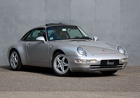 Porsche 993 Targa *Dt. Fahrz., Handschalter, Scheckheftg