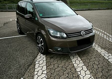 VW Touran Volkswagen 2.0 TDI Comfortline BlueMotion Tech C...