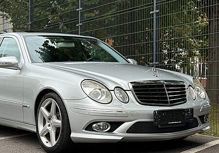 Mercedes-Benz E 500 AMG Face Leder Dach Xenon Traum KFZ