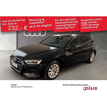 Audi A4 leasen