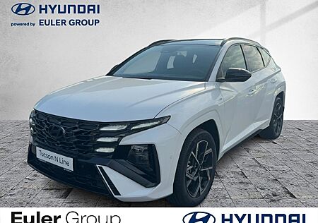 Hyundai Tucson HEV 1.6iT 4WD N-Line HUD El. Panodach Pan