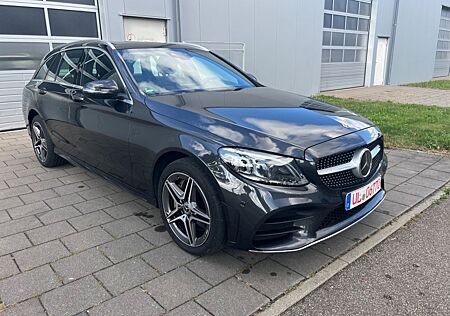 Mercedes-Benz C 300 D 4Matic+AMG-Line+Pano+Leder+AHK+WR+++