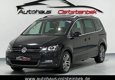 VW Sharan Volkswagen 2.0 TDI HIGHLINE BMT/7-SITZER/1-HAND/VOLL