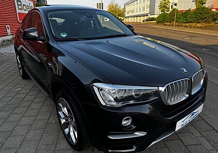 BMW X4 gebraucht kaufen BMW X4 xDrive 30 d-LEDER-GSD-KAMERA-AHK-BIXENON-HD
