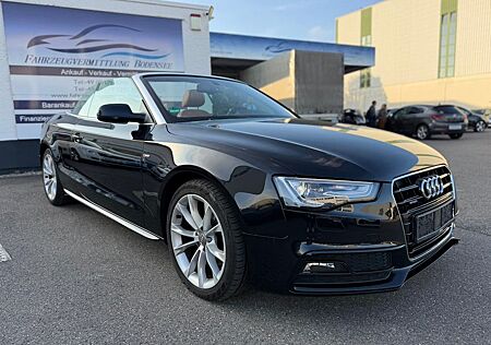 Audi A5 Cabrio 3.0 TDI quattro Leder S-Tronic S-Line