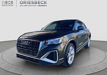 Audi Q2 35 1.5 TFSI S-Line Pano MATRIX SpurH el.Heck