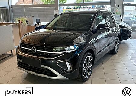 VW T-Cross Volkswagen 1.0 TSI DSG Style AHK RFK NAVI IQ