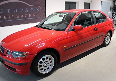 BMW 316ti Compact*AHK*SHZ*PDC*KLIMA*