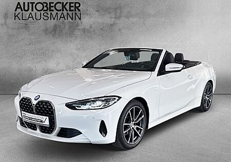 BMW 420 iA Cabrio 18''LC Plus NAVI AHK SPORTSITZE NA