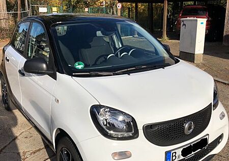 Smart ForFour 1.0 wie neu 1 Jahr MercedesRestgarantie