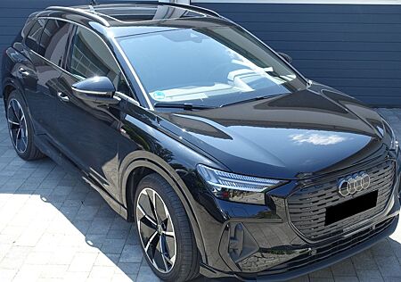 Audi Q4 e-tron gebraucht kaufen Audi Q4 e-tron Q4 50 e-tron quattro 2x S line HUD Pano AHK 21"