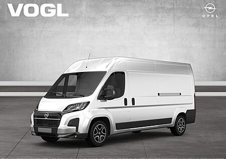 Opel Movano Cargo Teilverglast 180PS AHK