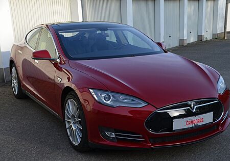 Tesla Model S P85+ Pano Klima Supercharge Free
