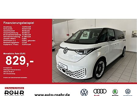 VW ID.BUZZ Volkswagen ID. Buzz Goal (Garantie 02/2030.AHK.Kamera.7 Sit