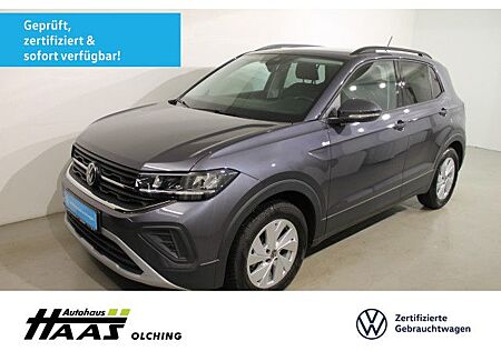 VW T-Cross Volkswagen 1.0 TSI Life Navi, LED, RFK, ACC, GJR, A
