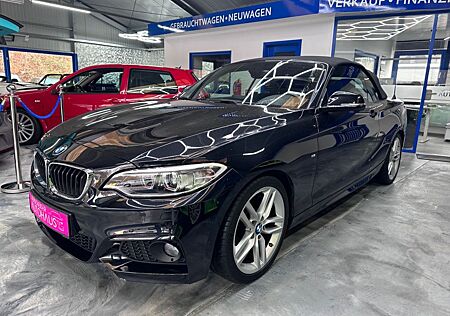 BMW 218i * M Sport*M Paket*Erst 89Tkm*Alcantara*2Han