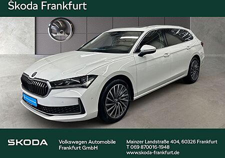 Skoda Superb Combi 2.0 TDI DSG Laurin & Klement Navi M