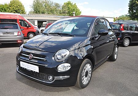 Fiat 500C Dolcevita-NAVI-Klimaautomatik-