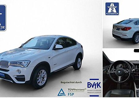 BMW X4 2.0 xDrive 20 d xLine Aut. LEDER NAV XEN 2HD