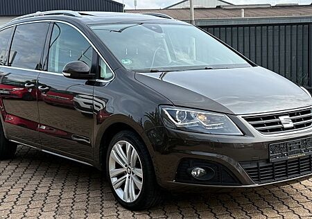 Seat Alhambra FR-Line*7SITZER*LEDER*KEYLESS*PANO*KAM*