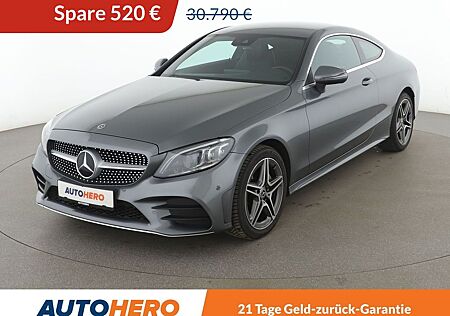 Mercedes-Benz C 200 C-Klasse 4Matic AMG Line Aut.*NAVI*LED*CAM