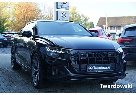 Audi SQ8 Matrix BLACK Carbon PANO AHK HUD B&O Massage