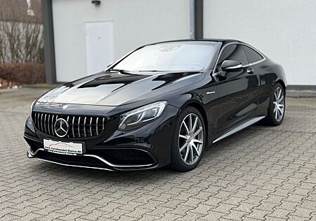 Mercedes-Benz S 63 AMG Coupe 4Matic Pano Leder 360°