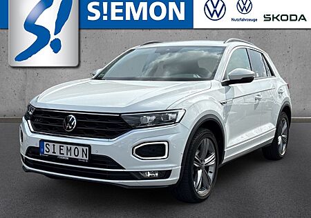 VW T-Roc Volkswagen 1.5 TSI DSG R-Line 1.Hand Navi AHK LED ACC