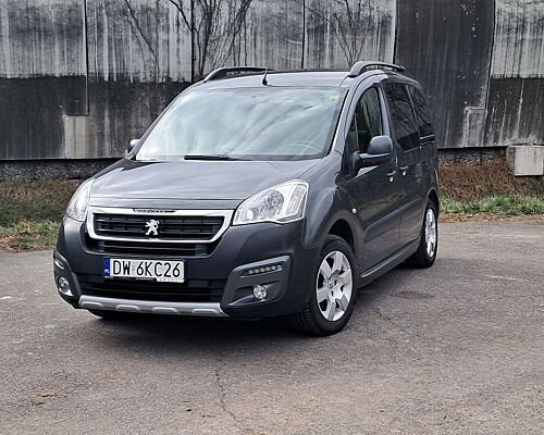 Peugeot Partner Tepee Outdoor 1.6 BlueHDI 120KM