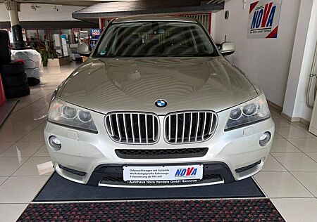 BMW X3 xDrive30d*1.HAND*S-HEFT*360*NAVI*LEDER*XENON!