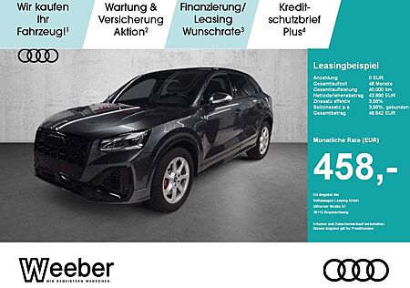 Audi SQ2 s tronic NAVI*MATRIX*LEDER*LM18*GRA*5J GAR.