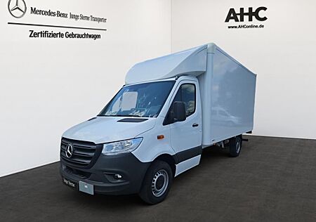 Mercedes-Benz Sprinter 317 Koffer LBW 4.325 Navi RFK SHZ Klima