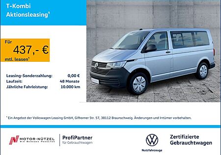 VW T6 Kombi Volkswagen T6.1 Kombi 2.0TDI DSG APP+SHZ+2xPDC+GRA+9-SITZER