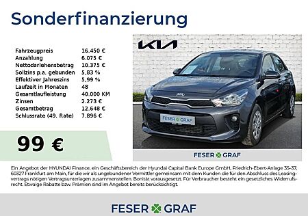 Kia Rio 1.4 Automatik Dream Team Klima 8-fach-bereif