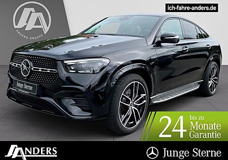 Mercedes-Benz GLE 350 gebraucht kaufen Mercedes-Benz GLE 350 de 4M Coupé AMG+AHK+Distr+Pano+Burm