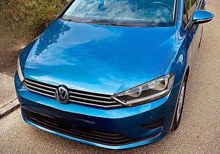 VW Golf Sportsvan Volkswagen 1.6 TDI Comfortline BlueMotio...