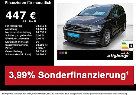 VW Touran Volkswagen Comfortline 1.5 TSI DSG AHK+KAMERA+NAVI